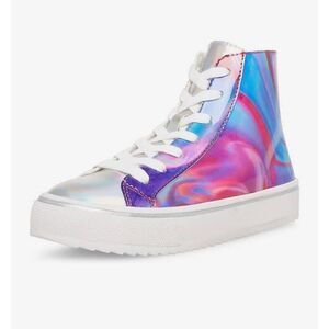Steve‎ Madden Kids Luvy Metallic sneakers